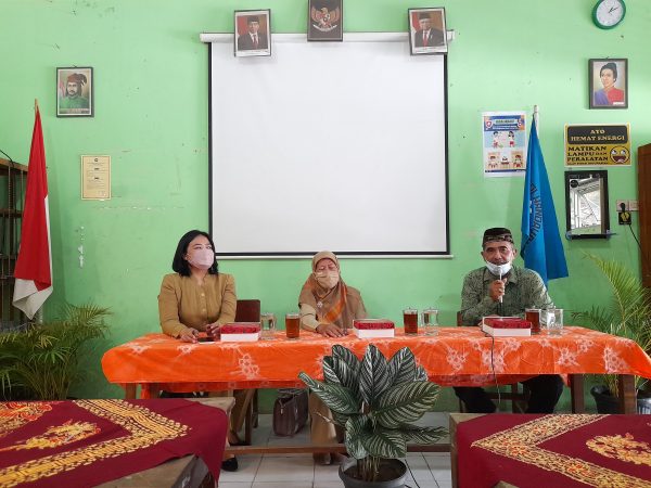 Serah Terima Jabatan Kepala Sekolah