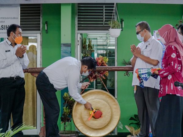 Launching SRA Berbasis Budaya
