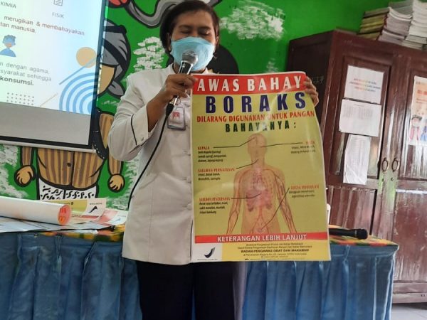 Penyuluhan Jajanan Sehat bersama BPOM Yogyakarta