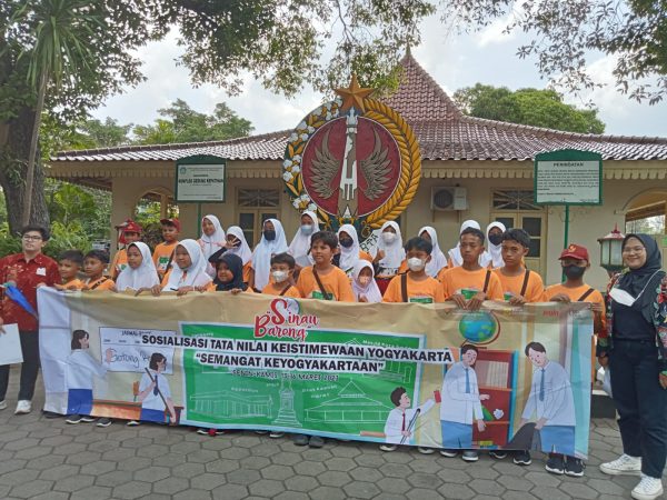 Sosialisasi Tata Nilai Keistimewaan Yogyakarta