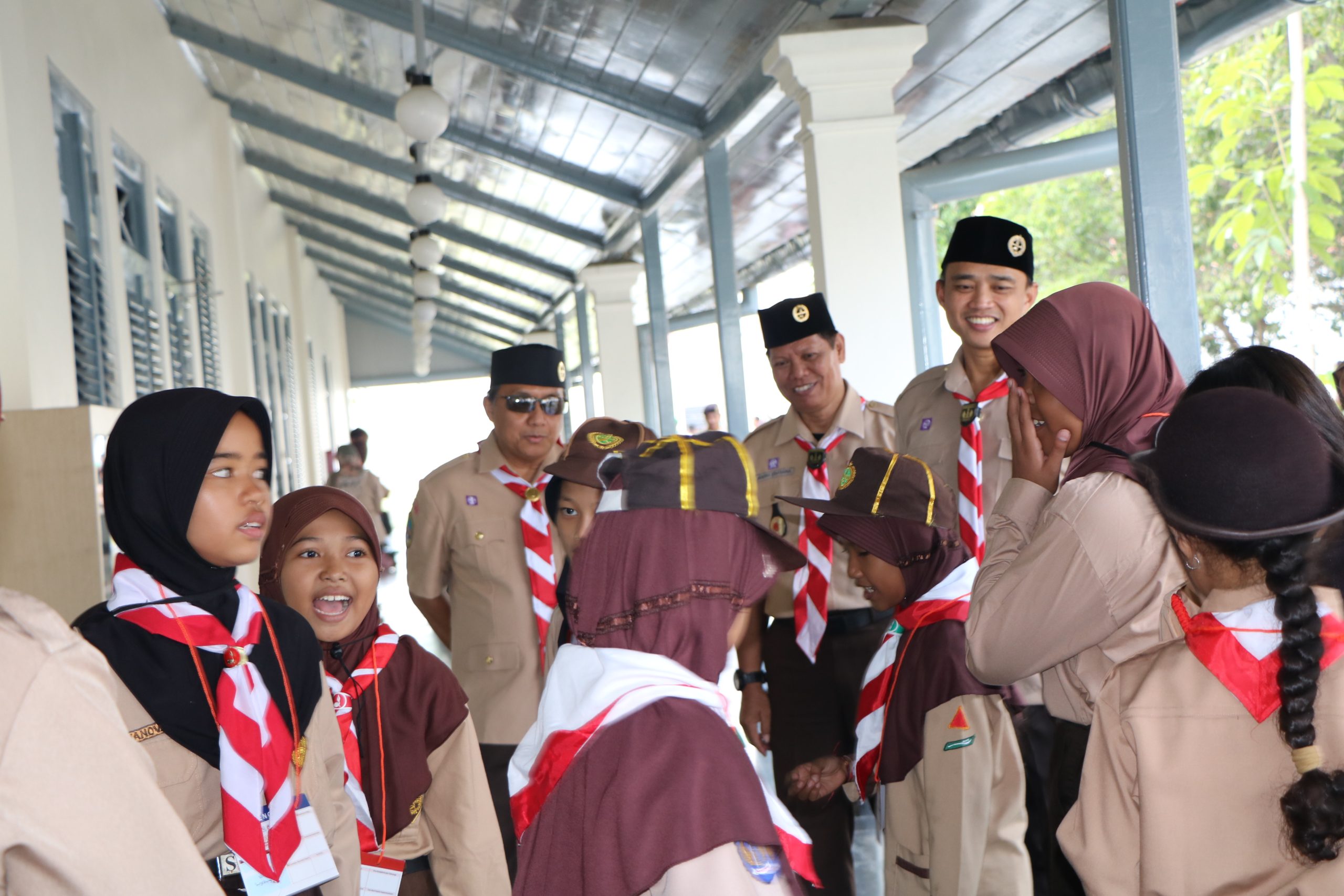 Giat Pramuka Ceria Peduli Kependudukan Bersama BKKBN