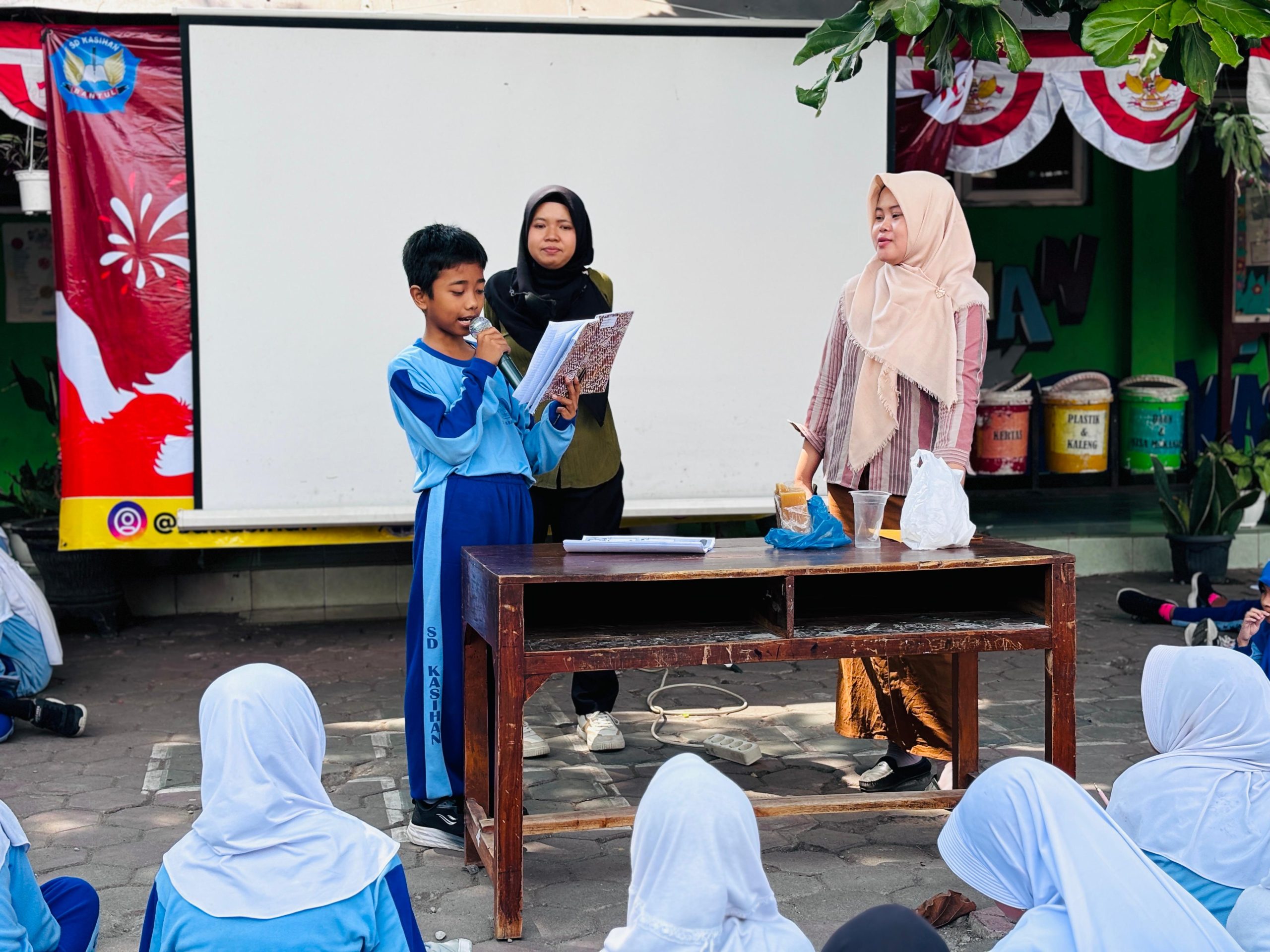 Pelaksanaan P5 Fase C (Tahap Pengenalan)