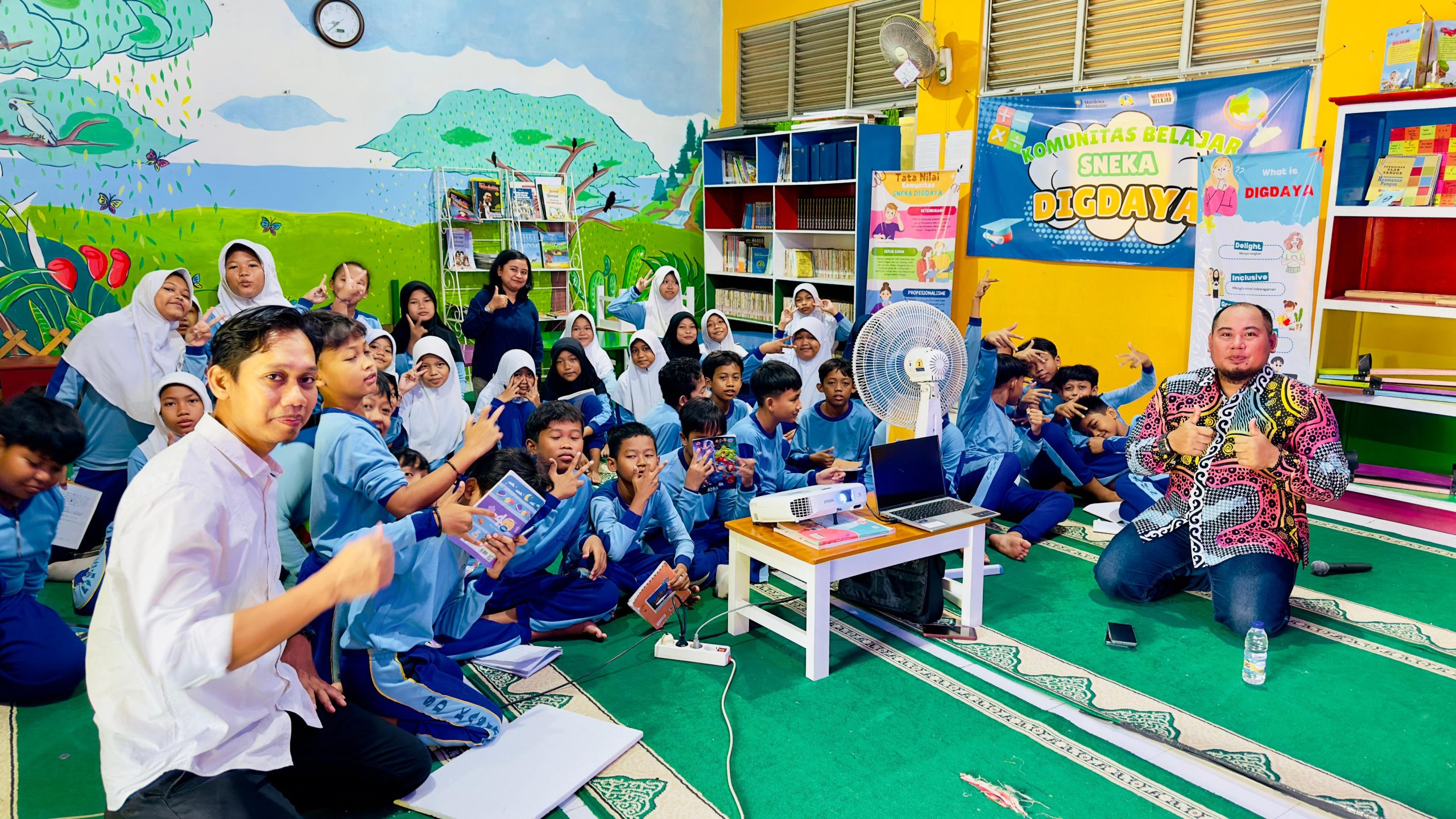 Kelas Inspirasi - Mengenal Kegiatan Ekonomi Masyarakat Kelas Inspirasi - Mengenal Kegiatan Ekonomi Masyarakat