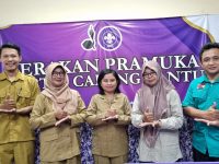 SD N Kasihan Mengikuti Bimtek Akreditasi Gugus Depan