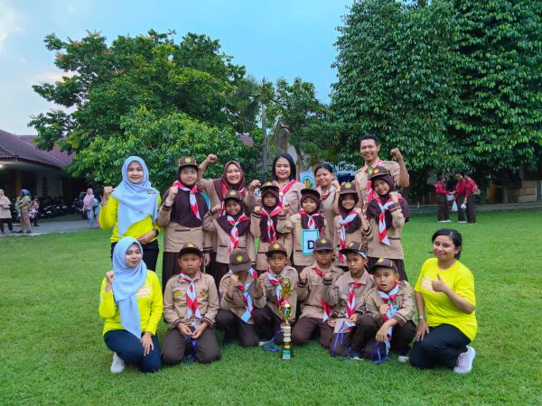 SD N Kasihan Pesta Siaga Tahun 2025