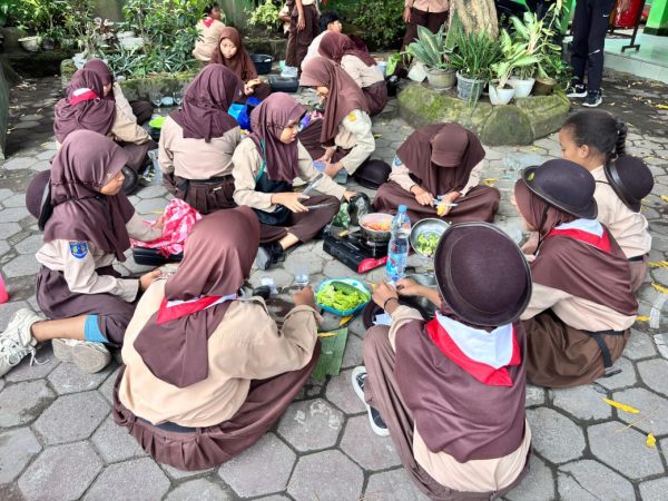 Lomba Memasak Pramuka Penggalang