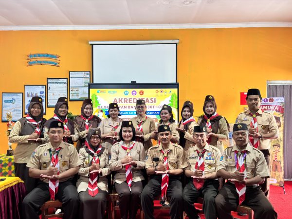 Akreditasi Gugus Depan Pramuka Siaga SD Negeri Kasihan